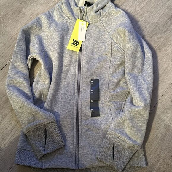 All in motion grey sweater size 7-8Y - Picture 3 of 3